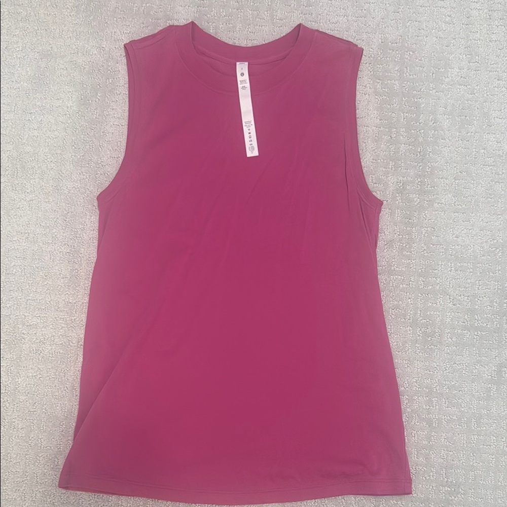 Lululemon athletica All Yours tank size 2